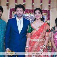 Vasanth Rishitha Wedding Reception - Photos | Picture 212579