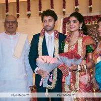Vasanth Rishitha Wedding Reception - Photos | Picture 212582