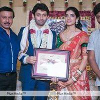 Vasanth Rishitha Wedding Reception - Photos