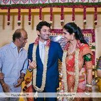 Rajinikanth - Vasanth Rishitha Wedding Reception - Photos