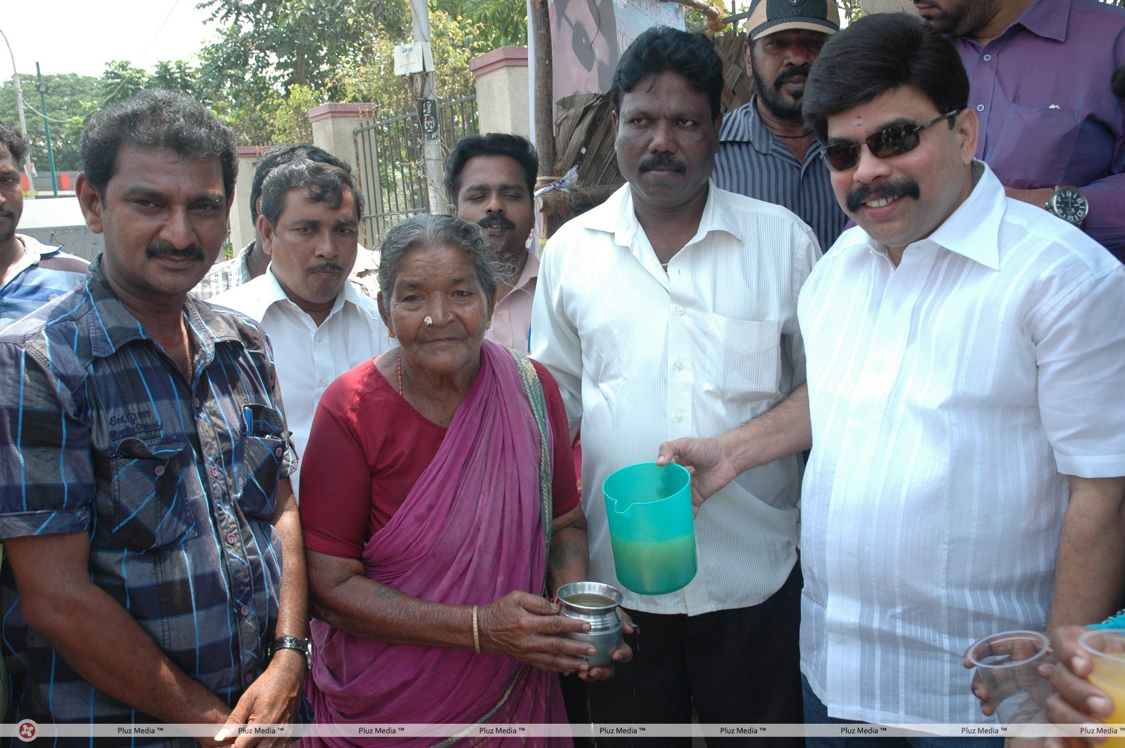 Dr. Power Star Srinivasan Inaugurated Water Campaign - Stills | Picture 197769