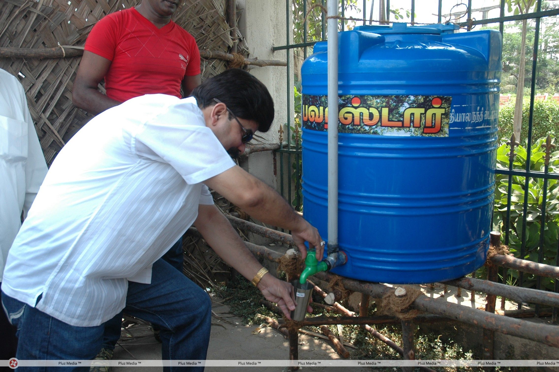 Dr. Power Star Srinivasan Inaugurated Water Campaign - Stills | Picture 197772