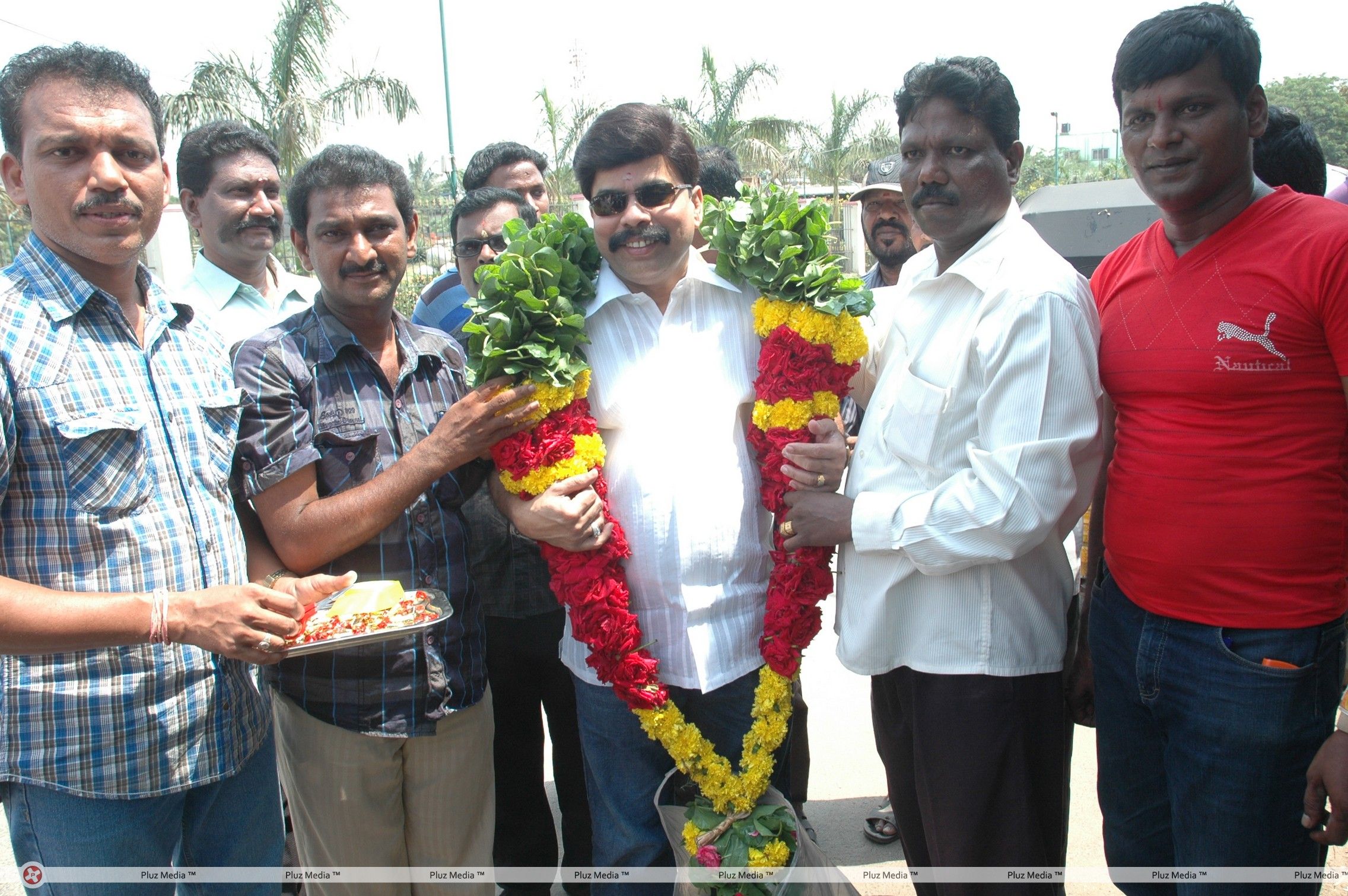 Dr. Power Star Srinivasan Inaugurated Water Campaign - Stills | Picture 197775