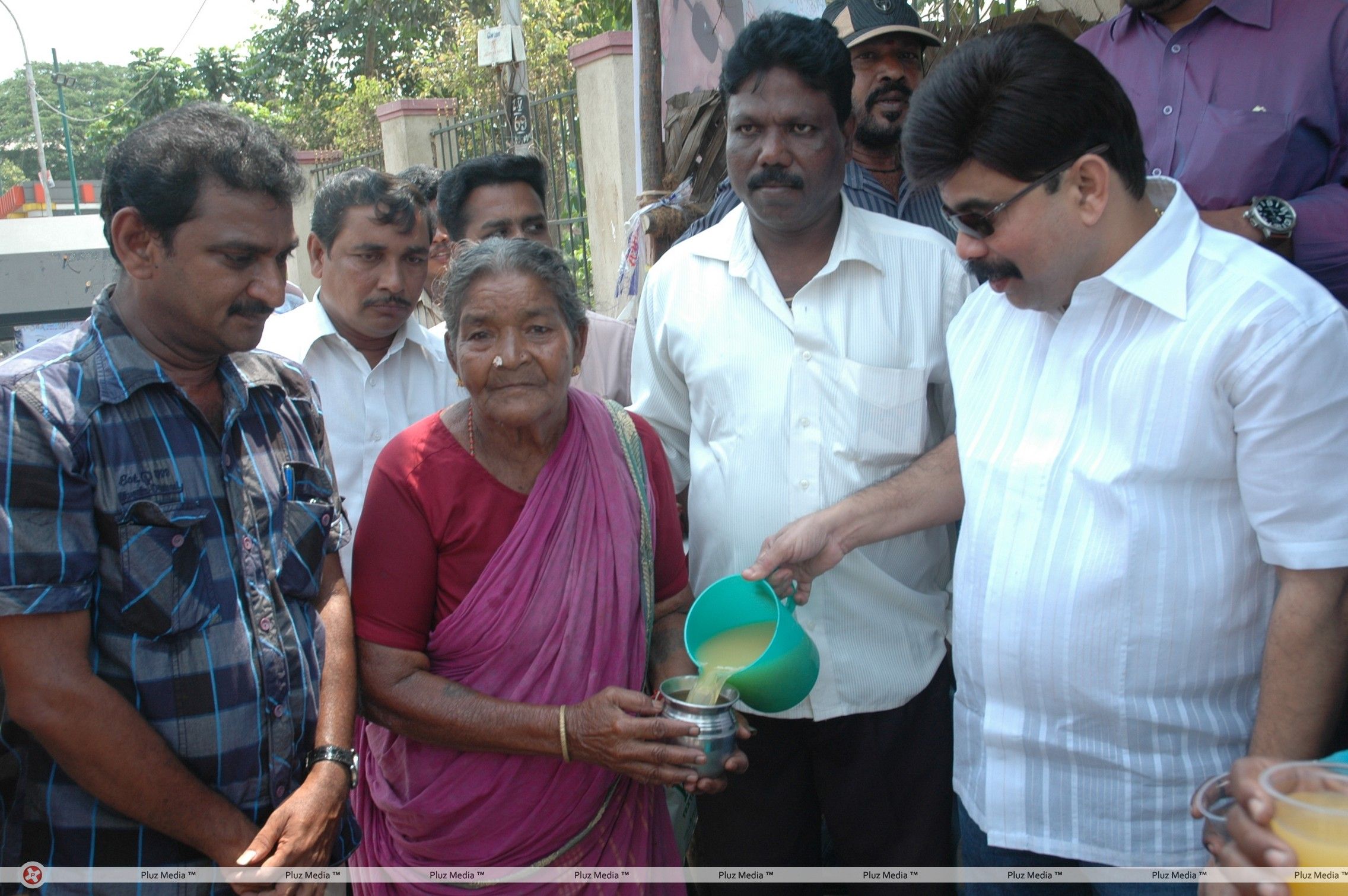 Dr. Power Star Srinivasan Inaugurated Water Campaign - Stills | Picture 197777