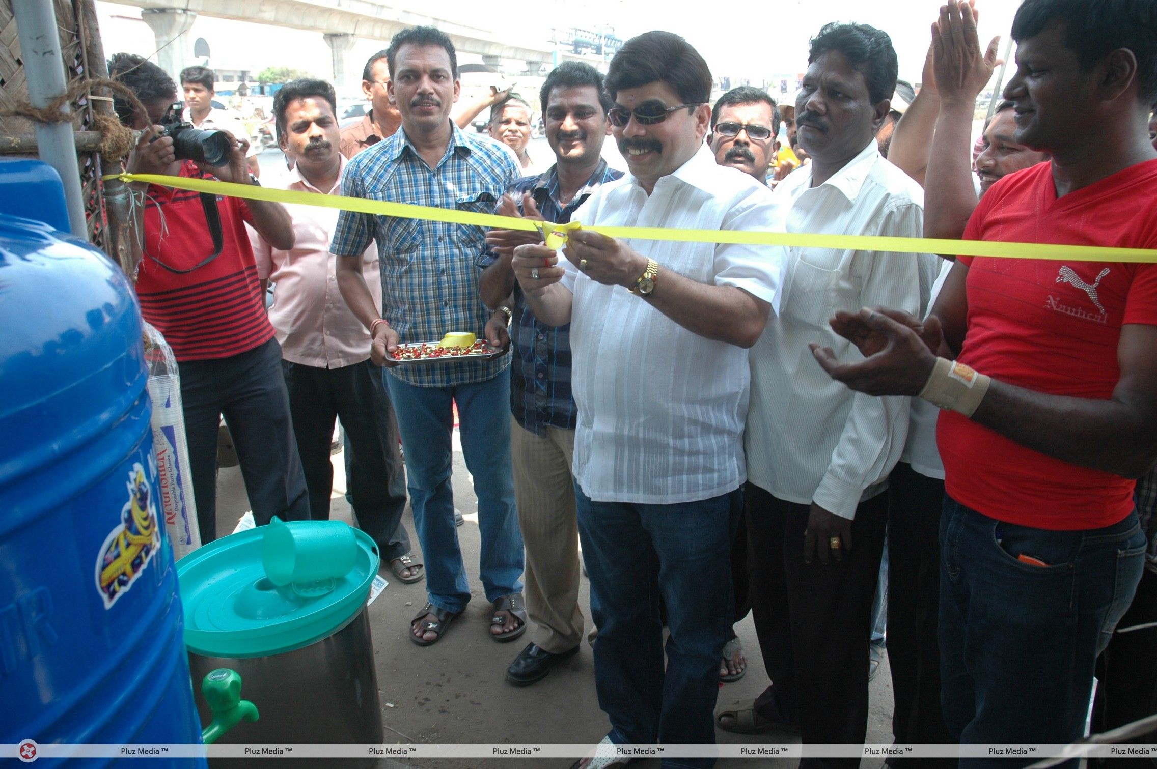 Dr. Power Star Srinivasan Inaugurated Water Campaign - Stills | Picture 197779