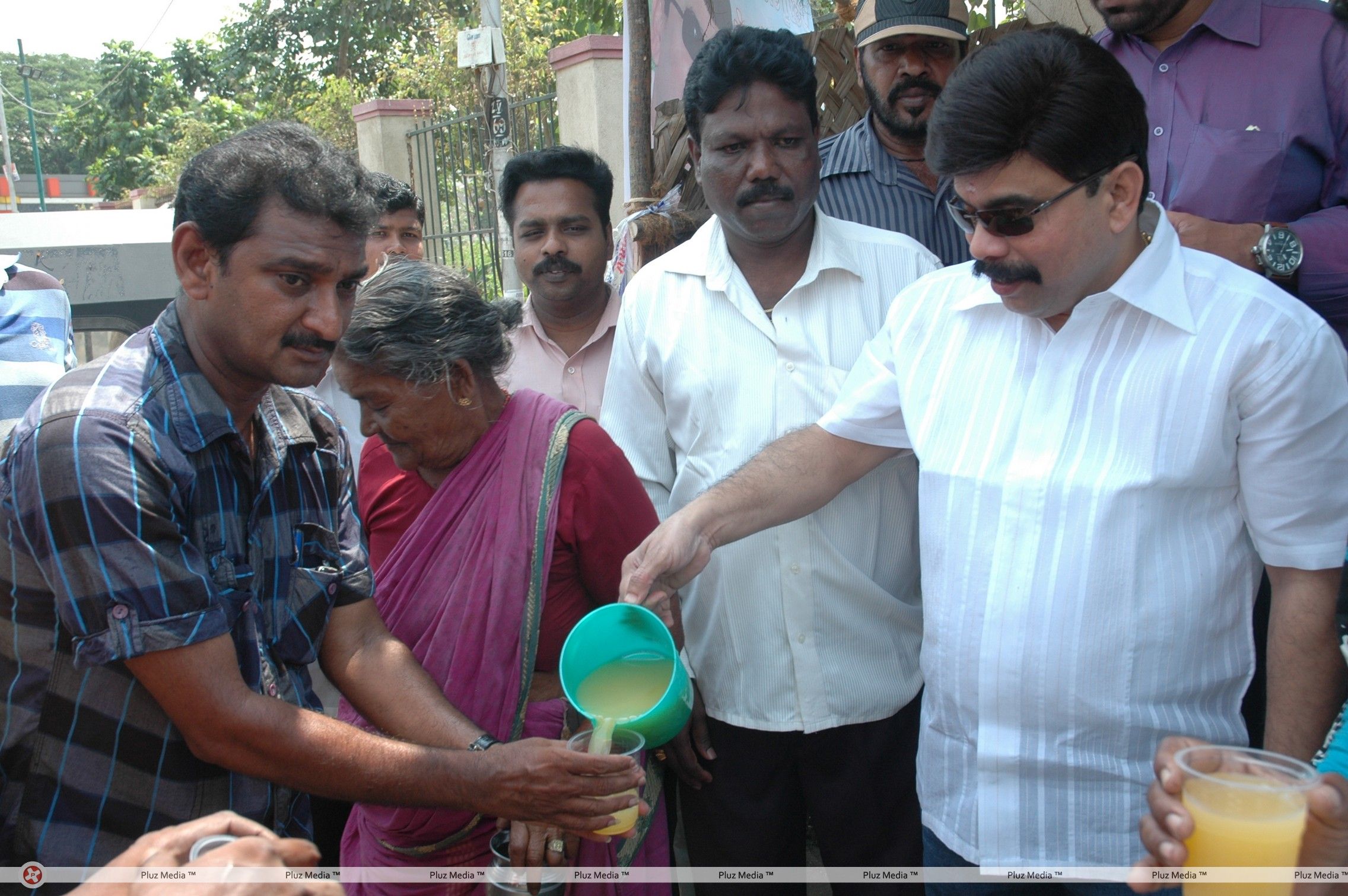 Dr. Power Star Srinivasan Inaugurated Water Campaign - Stills | Picture 197781
