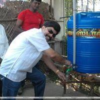Dr. Power Star Srinivasan Inaugurated Water Campaign - Stills | Picture 197768