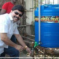 Dr. Power Star Srinivasan Inaugurated Water Campaign - Stills | Picture 197770