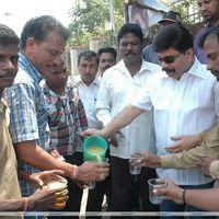 Dr. Power Star Srinivasan Inaugurated Water Campaign - Stills | Picture 197771