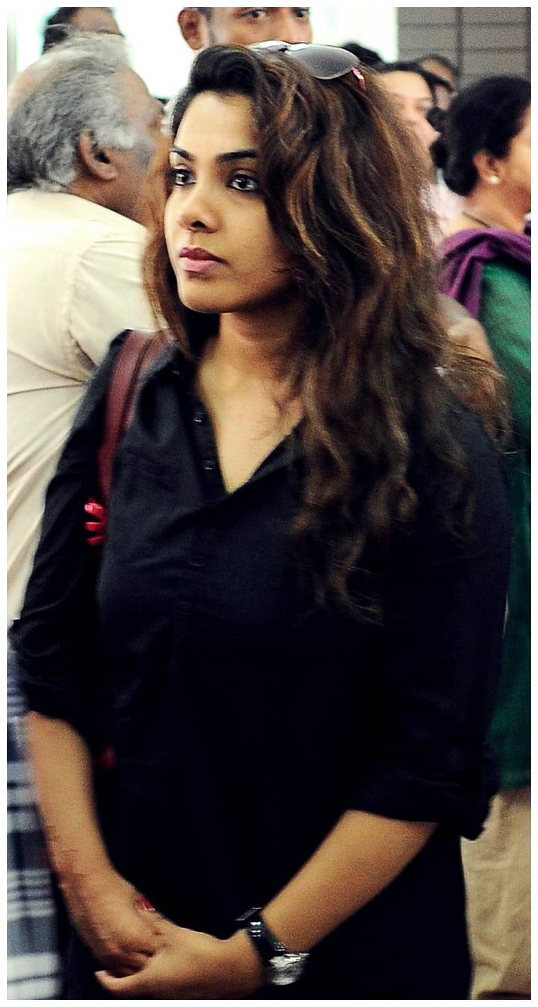 Sandhya (Actress) - Dinathanthi Chairman Sivanthi Aditanar Passed Away Photos | Picture 437596