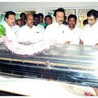 Dinathanthi Chairman Sivanthi Aditanar Passed Away Photos