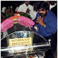 T. Rajendar - Dinathanthi Chairman Sivanthi Aditanar Passed Away Photos | Picture 437592
