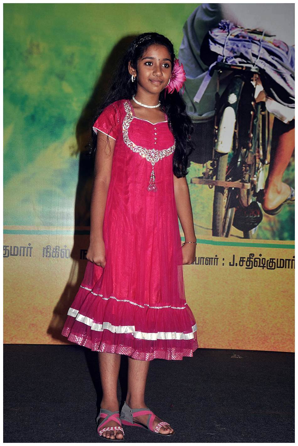 Baby Sadhana - Thanga Meenkal Movie Audio Launch Pictures | Picture 445765