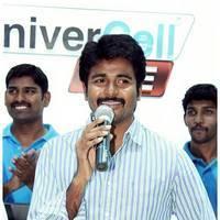 Sivakarthikeyan - Actor Sivakarthikeyan Inaugurate UniverCell outlet Photos | Picture 482222