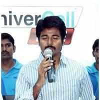 Sivakarthikeyan - Actor Sivakarthikeyan Inaugurate UniverCell outlet Photos | Picture 482234