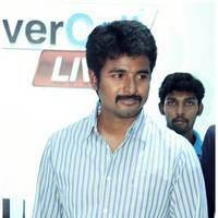 Sivakarthikeyan - Actor Sivakarthikeyan Inaugurate UniverCell outlet Photos | Picture 482236