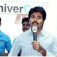 Sivakarthikeyan - Actor Sivakarthikeyan Inaugurate UniverCell outlet Photos | Picture 482243