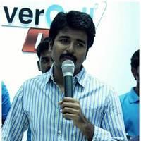 Sivakarthikeyan - Actor Sivakarthikeyan Inaugurate UniverCell outlet Photos | Picture 482245