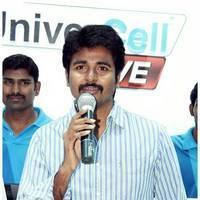 Sivakarthikeyan - Actor Sivakarthikeyan Inaugurate UniverCell outlet Photos | Picture 482257