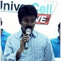 Sivakarthikeyan - Actor Sivakarthikeyan Inaugurate UniverCell outlet Photos | Picture 482277