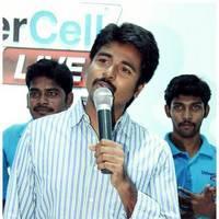 Sivakarthikeyan - Actor Sivakarthikeyan Inaugurate UniverCell outlet Photos | Picture 482306