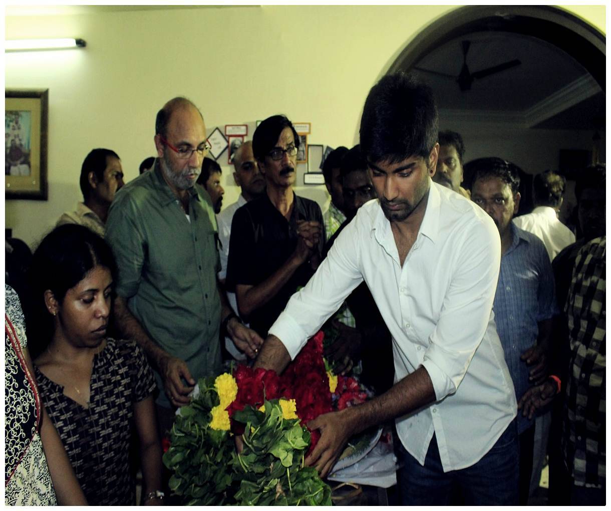 Atharvaa Murali - Director Manivannan Passed Away Stills | Picture 482975