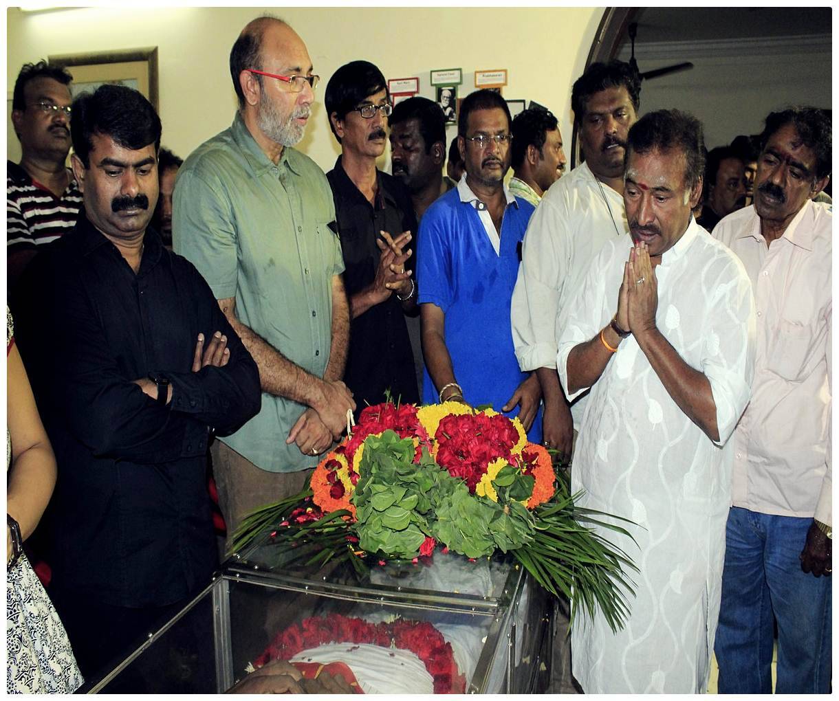 Deva (Music Director) - Director Manivannan Passed Away Stills | Picture 482983