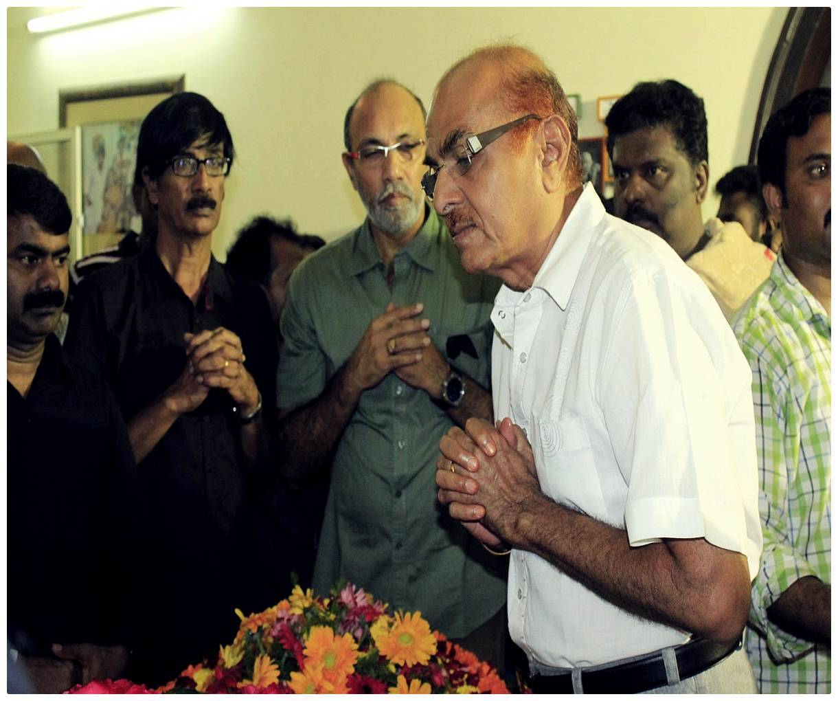 R. B. Choudary - Director Manivannan Passed Away Stills | Picture 482989