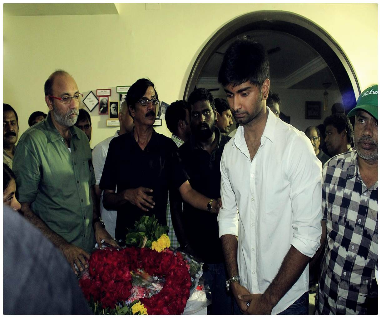Atharvaa Murali - Director Manivannan Passed Away Stills | Picture 482997