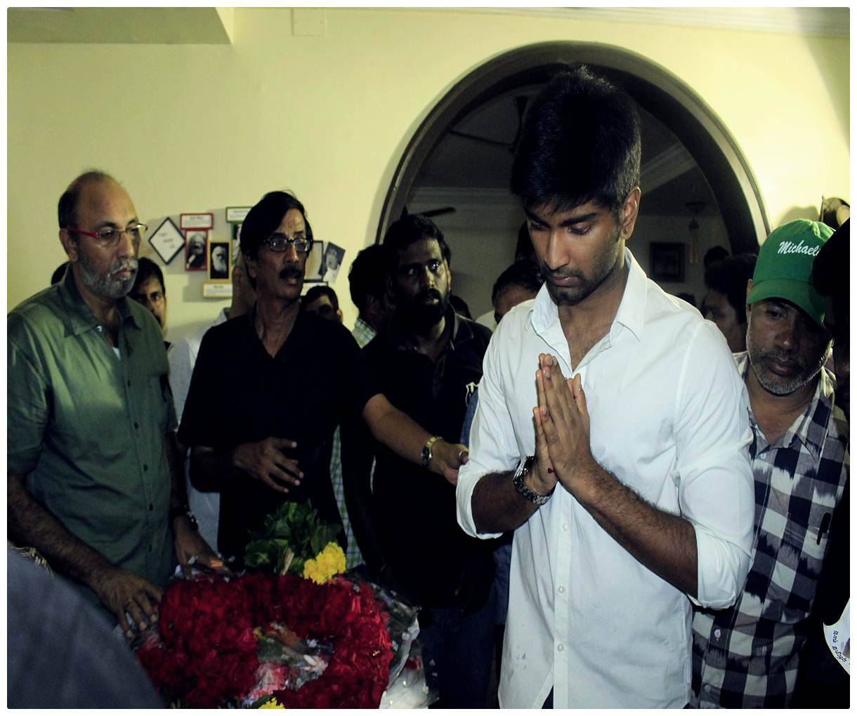 Atharvaa Murali - Director Manivannan Passed Away Stills | Picture 482998