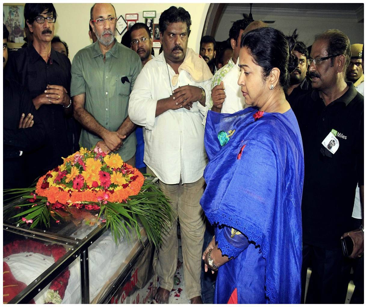 Radhika Sarathkumar - Director Manivannan Passed Away Stills | Picture 483029