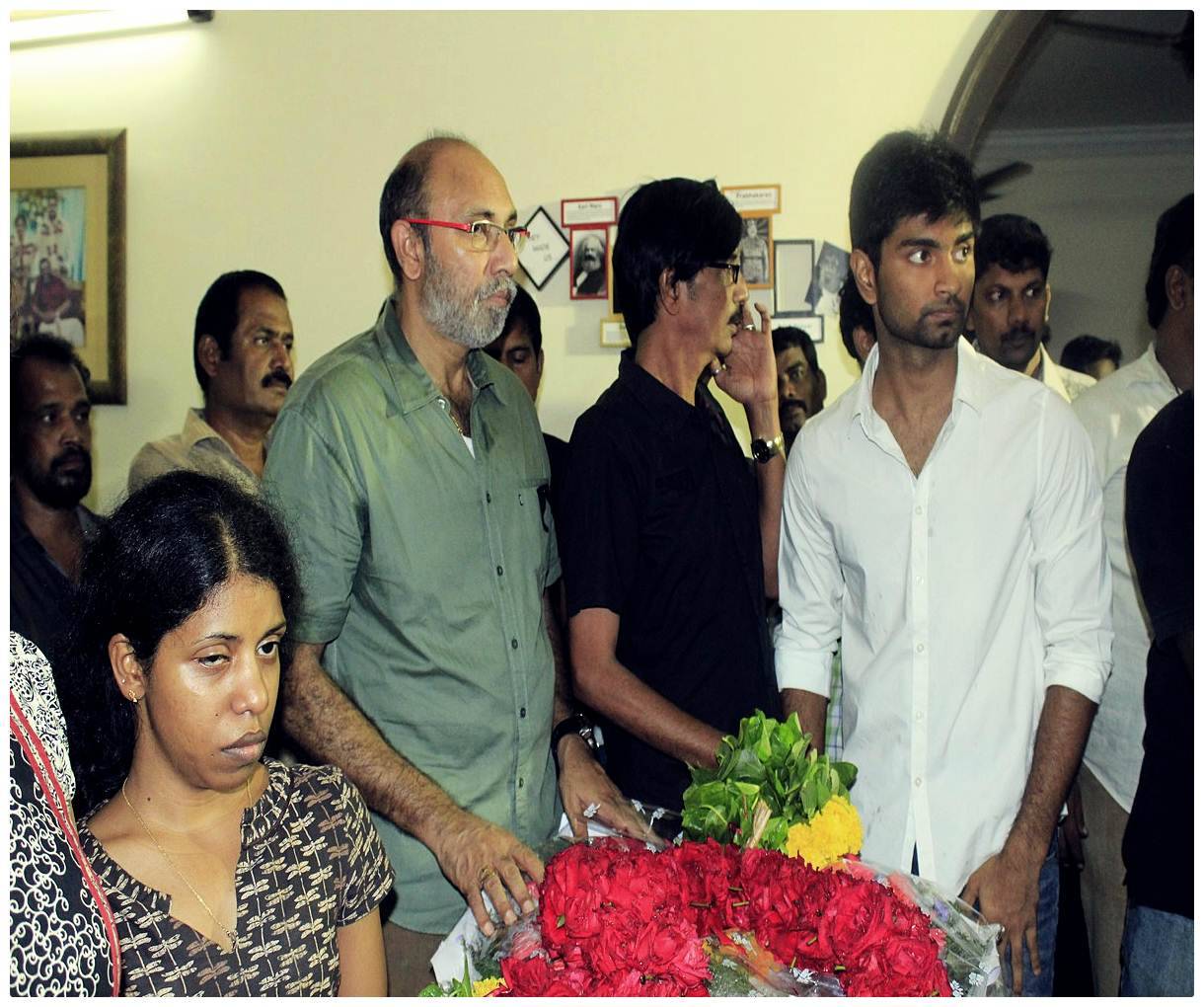 Atharvaa Murali - Director Manivannan Passed Away Stills | Picture 483045