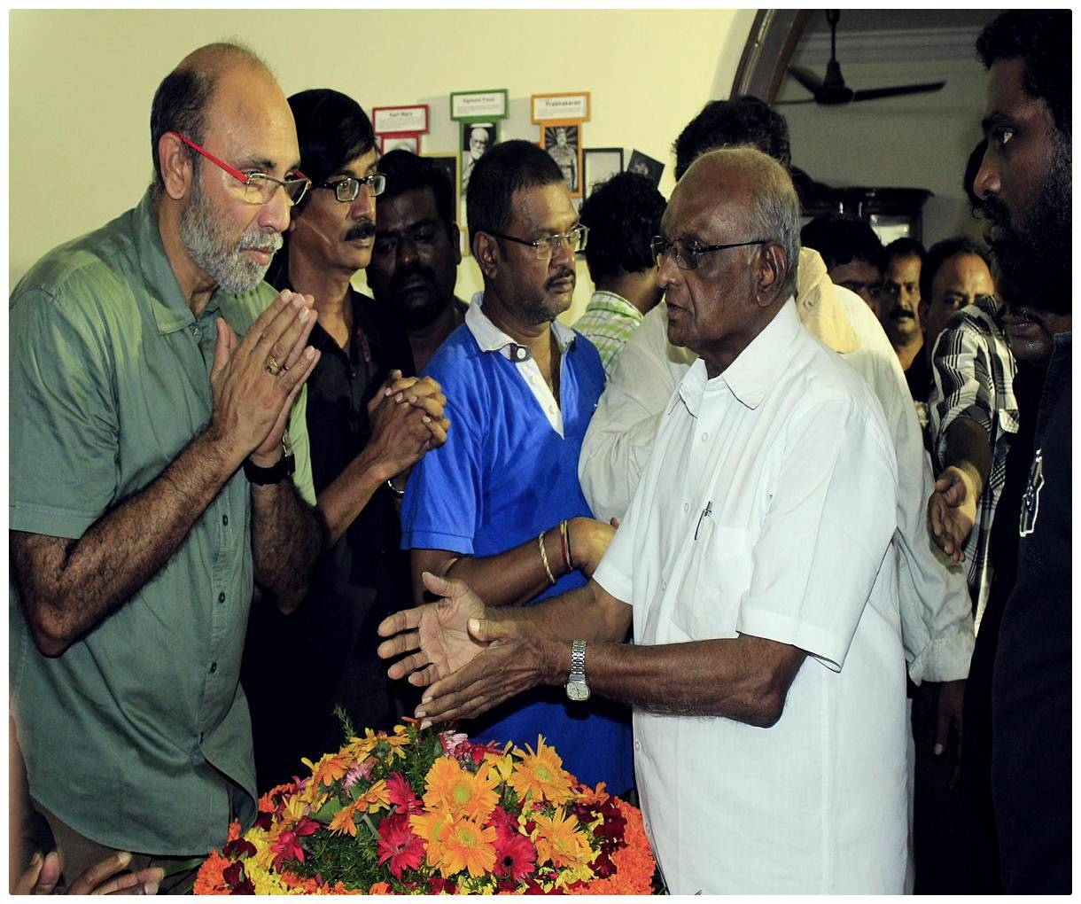 S. P. Muthuraman - Director Manivannan Passed Away Stills | Picture 483094