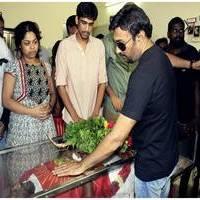 Mohan - Director Manivannan Passed Away Stills | Picture 482955