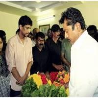 Sarath Kumar - Director Manivannan Passed Away Stills | Picture 482960