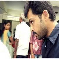 Karthi - Director Manivannan Passed Away Stills