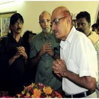 R. B. Choudary - Director Manivannan Passed Away Stills