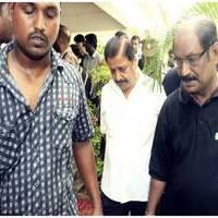 Sivakumar - Director Manivannan Passed Away Stills