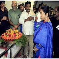 Radhika Sarathkumar - Director Manivannan Passed Away Stills | Picture 483029