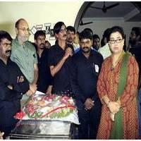 Ambika - Director Manivannan Passed Away Stills