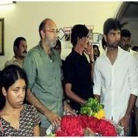 Atharvaa Murali - Director Manivannan Passed Away Stills