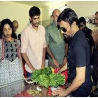 Mohan - Director Manivannan Passed Away Stills