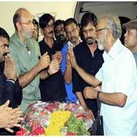 Director Manivannan Passed Away Stills