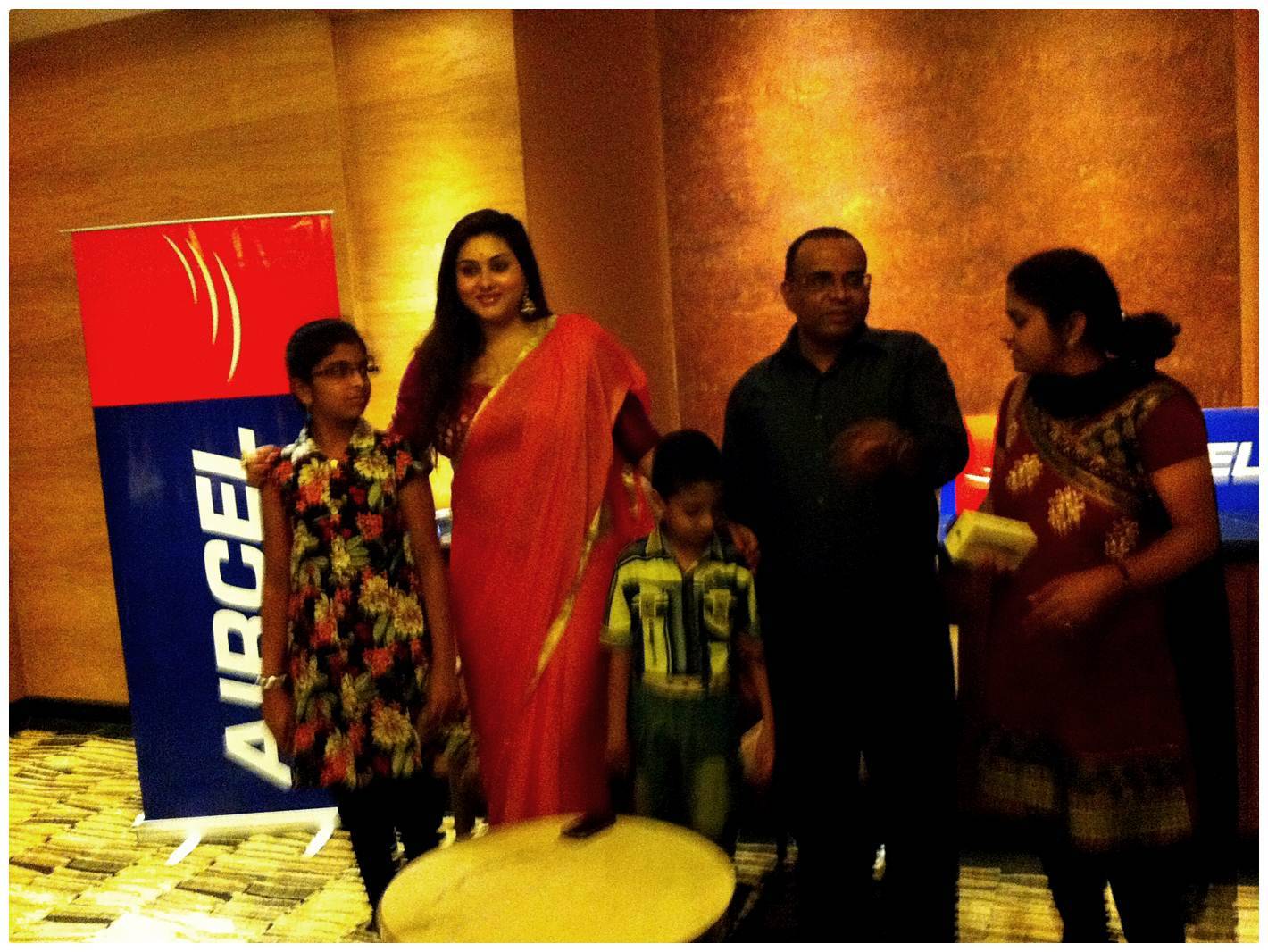 Namitha met her fans in Aircel meet and greet photos | Picture 482828