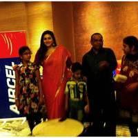 Namitha met her fans in Aircel meet and greet photos