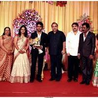 G.V. Prakash Kumar and Saindhavi Wedding Reception Photos | Picture 493342