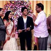 G.V. Prakash Kumar and Saindhavi Wedding Reception Photos | Picture 493345