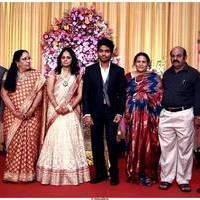 G.V. Prakash Kumar and Saindhavi Wedding Reception Photos | Picture 493346