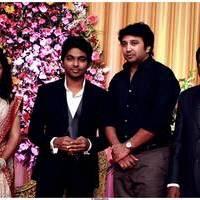 G.V. Prakash Kumar and Saindhavi Wedding Reception Photos | Picture 493385
