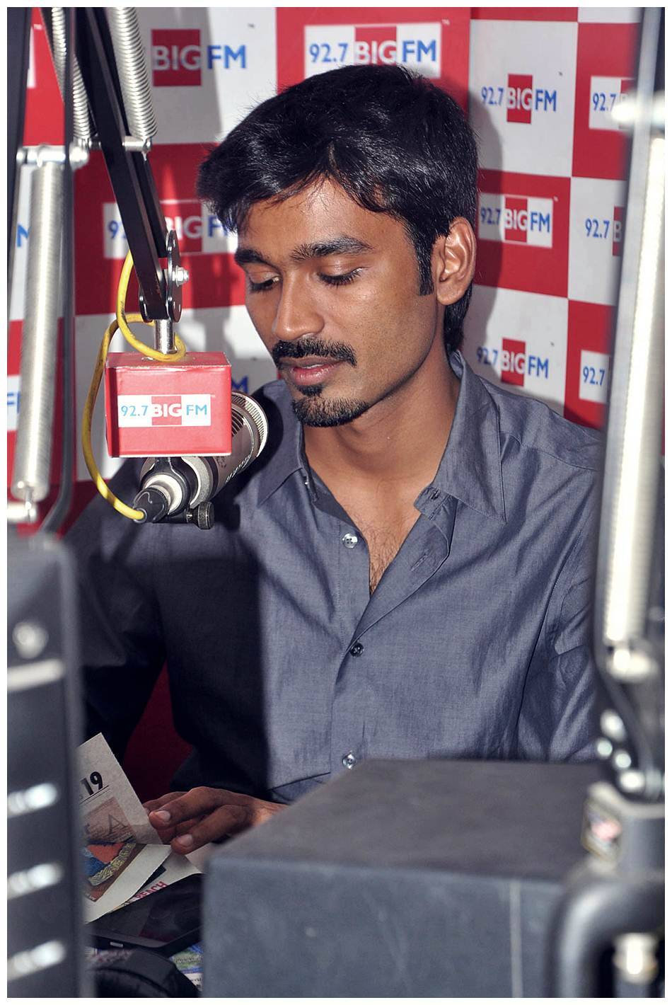 Dhanush - Ethir Neechal Movie Team at BIG FM Photos | Picture 446421